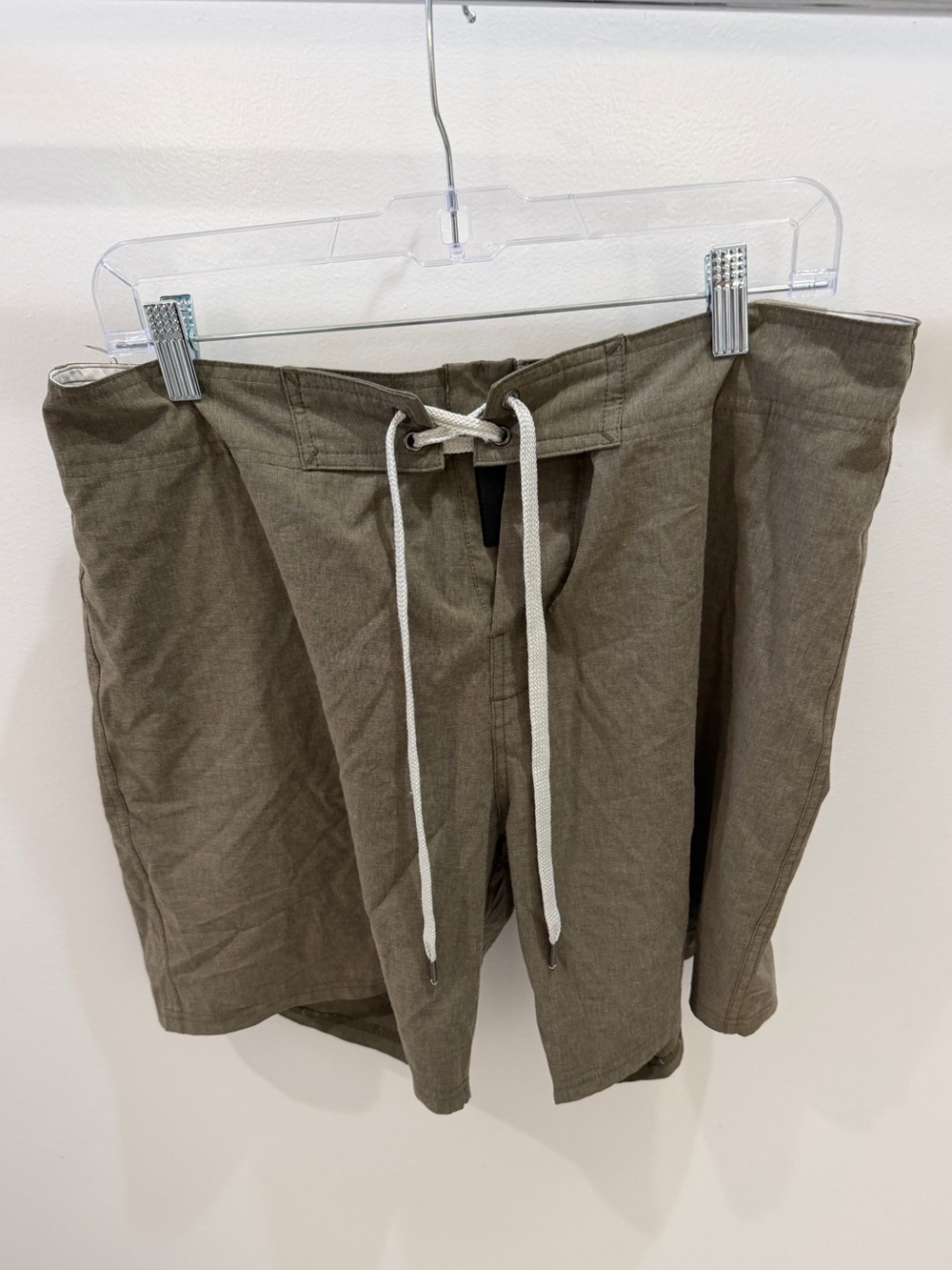 Buck Mason Olive Board Shorts